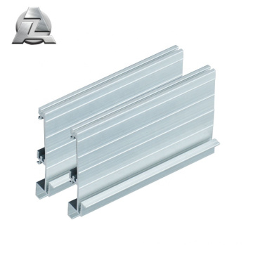 latest technology 6063 t5 silver anodized aluminum door threshold ramp